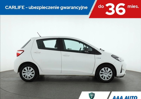 Toyota Yaris cena 40000 przebieg: 192309, rok produkcji 2017 z Bukowno małe 211